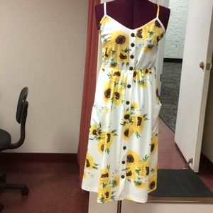 Sunflower Dress